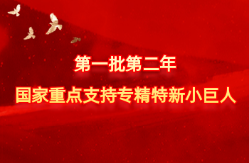 全国仅575家 | 尊龙凯时人生就搏入选第一批第二年国家重点支持专精特新小巨人